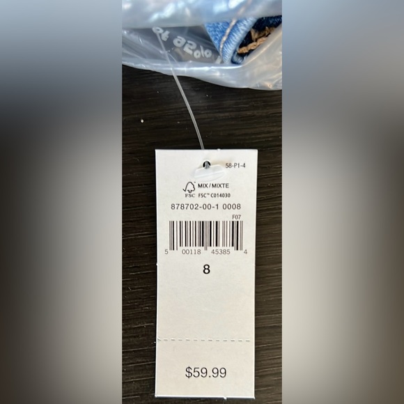 GAP Kids '70s Flare Jeans - 8 girl - Picture 7 of 7